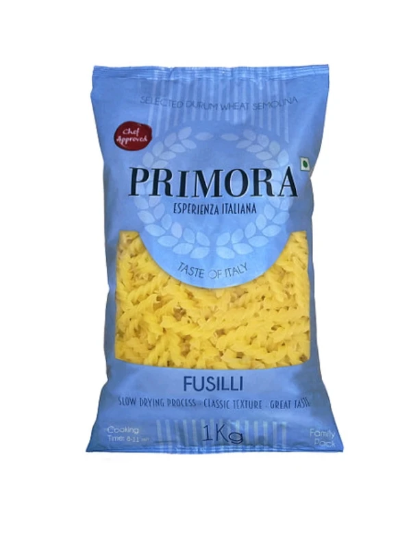 Primora Fusilli Pasta 1kg