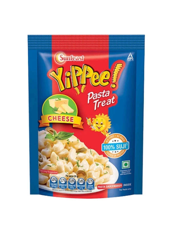 Sunfeast Yippee Cheese Pasta Treat 65g