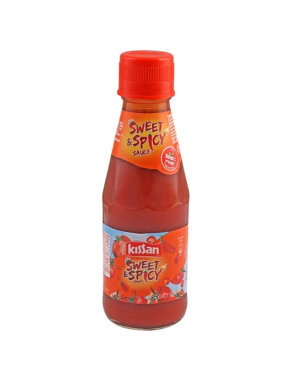 Kissan Twist Sweet & Spicy Tomato Sauce 200g