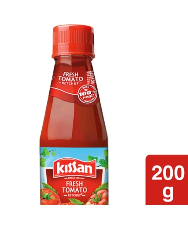 Kissan Fresh Tomato Ketchup 200g