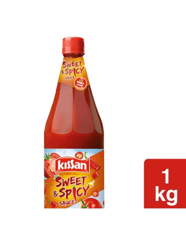 Kissan Sweet & Spicy Sauce 1kg