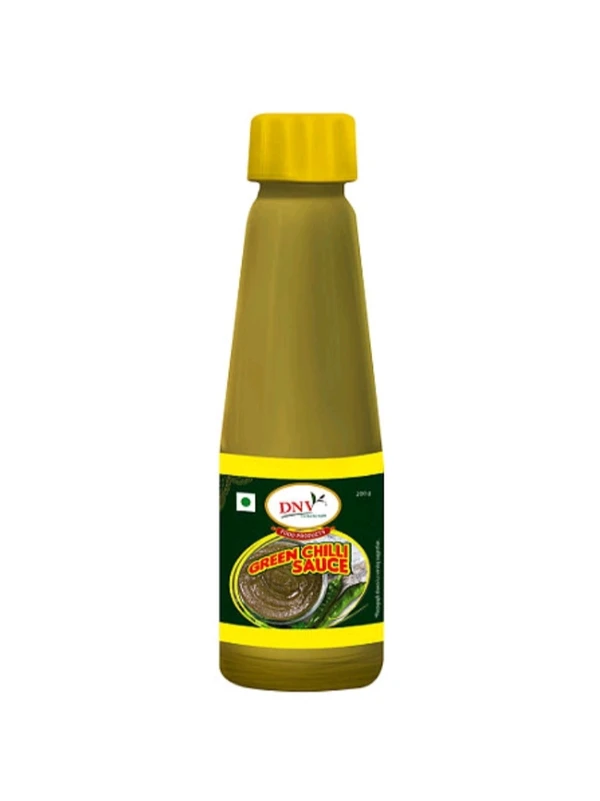DNV Green Chilli Sauce 200g