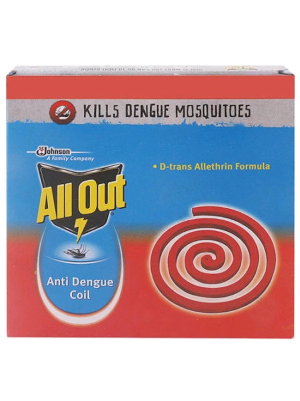 All Out Anti Dengue Coil 14pcs