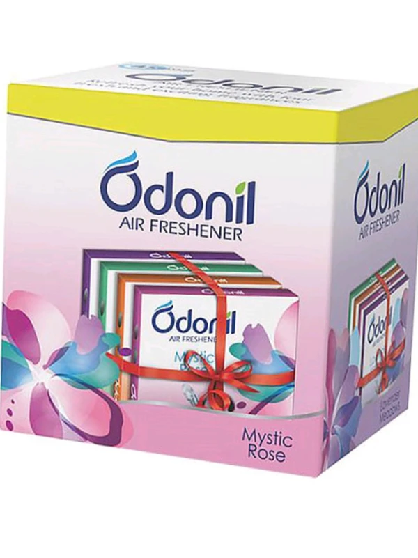 Odonil Assorted Air Freshener Block 72g(Pack Of 4)