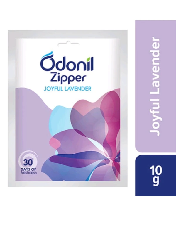 Odonil Zipper Joyful Lavender Air Freshener 10g
