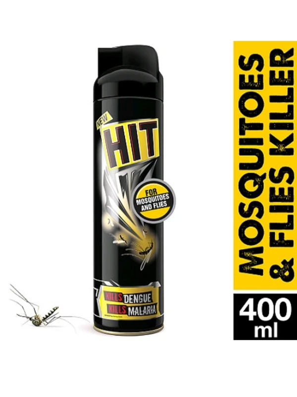 Hit Mosquito &Fly Killer Spray 400ml