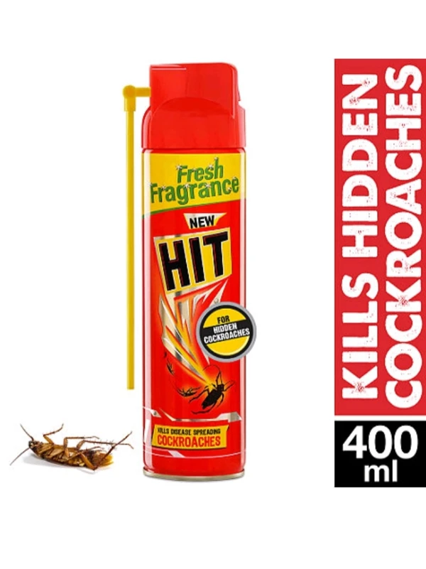 Hit Cockroach Killer Spray 400ml