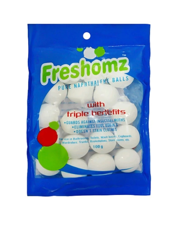 Freshomz Pure Naphthalene Balls 100g