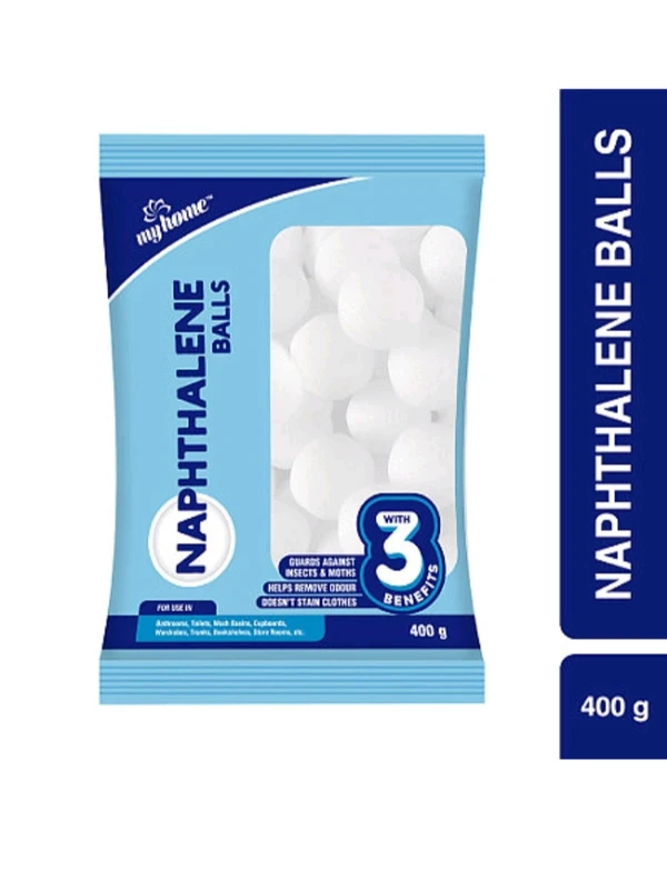 My Home Naphthalene Balls 400g