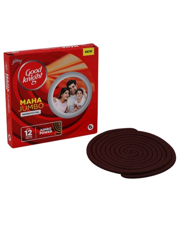 Good Knight Maha Jumbo Mosquito Coil 10pcs