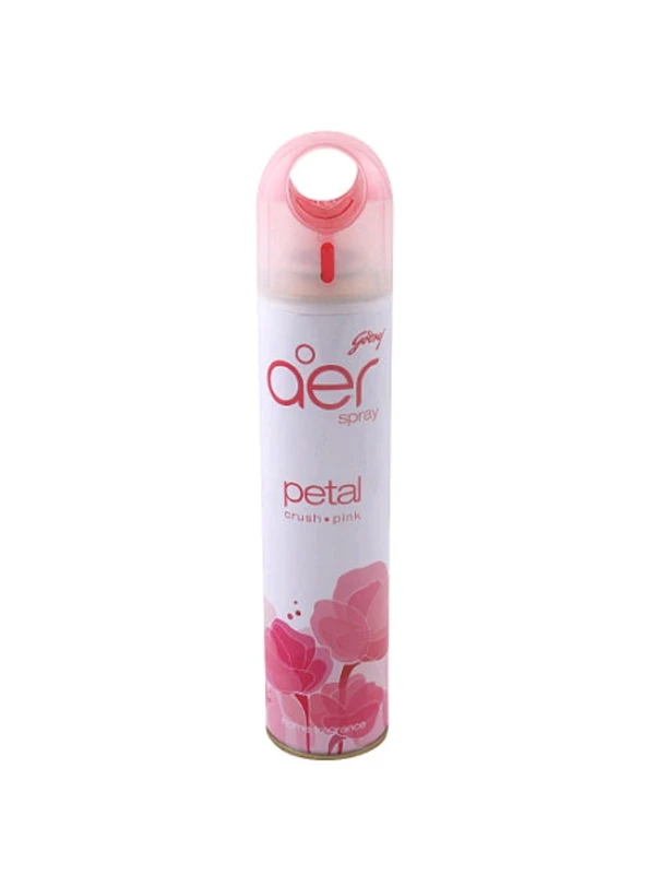 Godrej Aer Petal Crush Pink Home Fragrance Spray 220ml