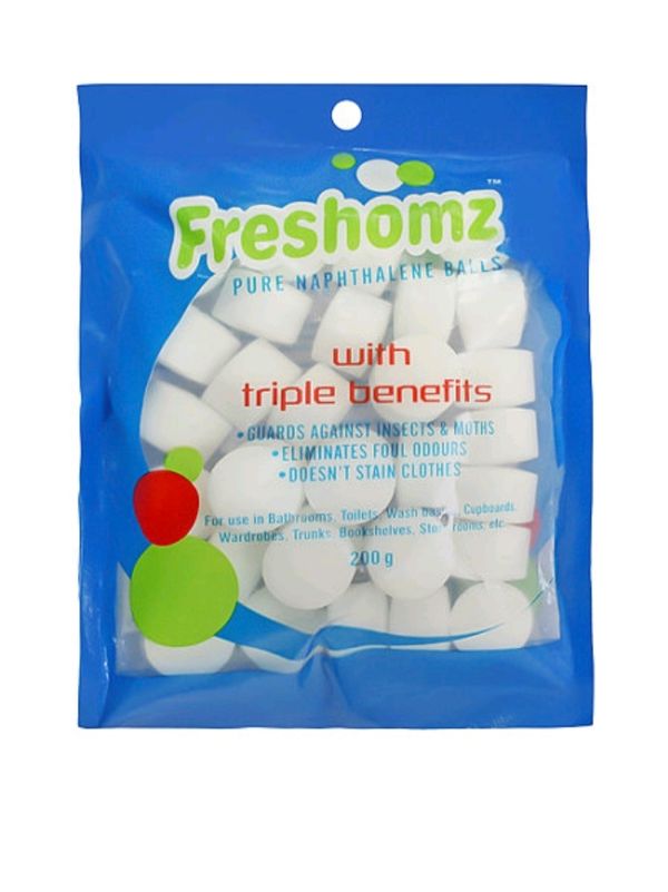 Freshomz Pure Naphthalene Balls 200g