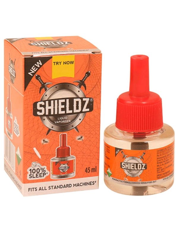 Shieldz Liquid Vaporiser Mosquito Repellent Refill 45ml