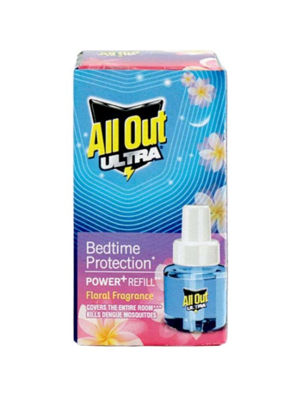 All Out Ultra Power+Slider Mosquito Repellent Refill 45ml