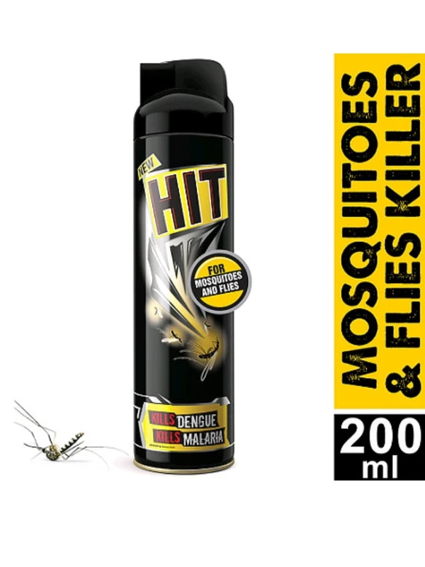 Hit Mosquito &Fly Killer Spray 200ml