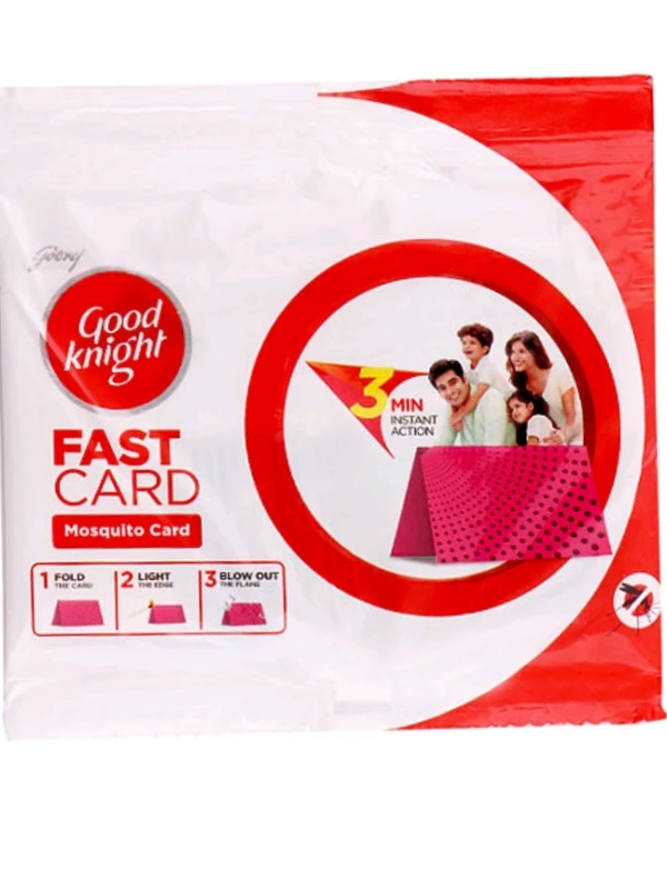 Good Knight Fast Card 10pcs