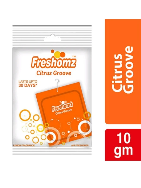 Freshomz Citrus Groove Air Freshener 10g