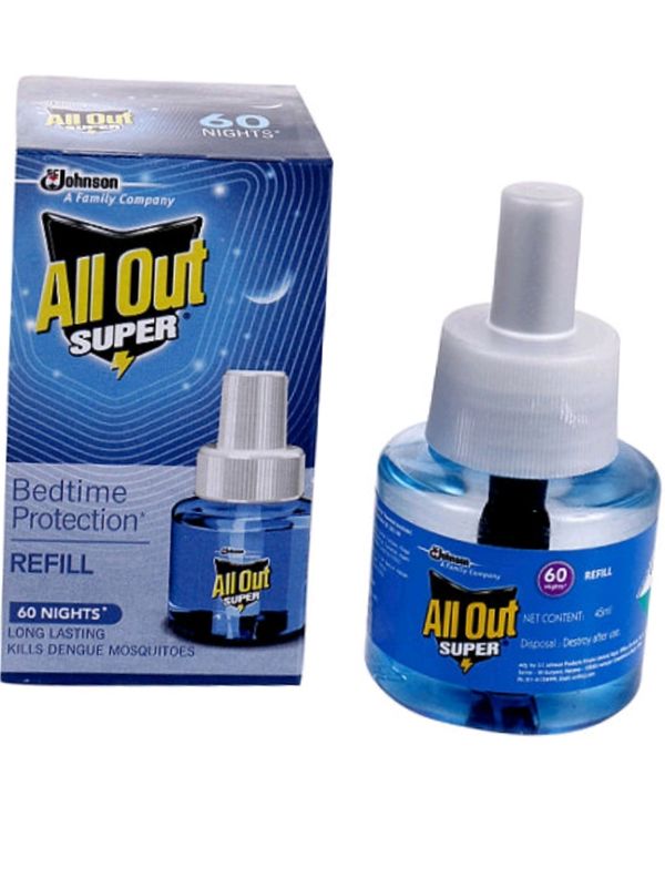All Out Super Mosquito Repellent Refill 45ml
