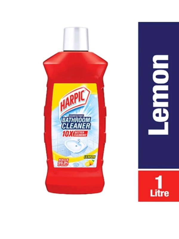 Harpic Lemon Disinfectant Bathroom Cleaner 1L