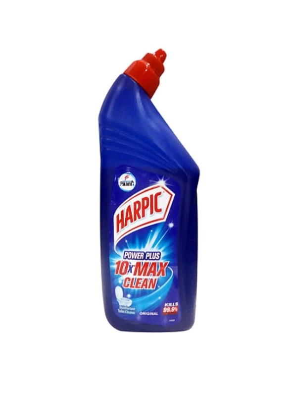 Harpic Power Plus Original Disinfectant Toilet Cleaner 600ml