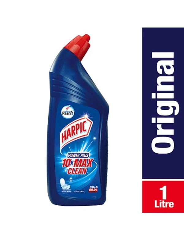 Harpic Power Plus Original Disinfectant Toilet Cleaner 1L