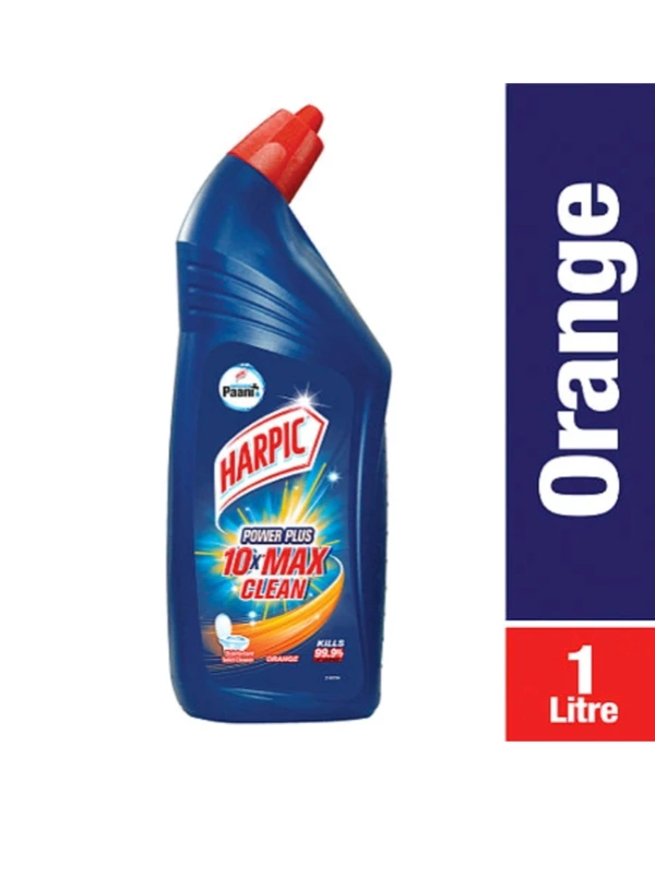 Harpic Power Plus Orange Disinfectant Toilet Cleaner 1L