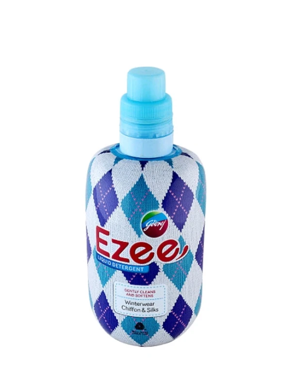 Godrej Ezee Winterwear, Chiffon & Silks Liquid Detergent 1kg