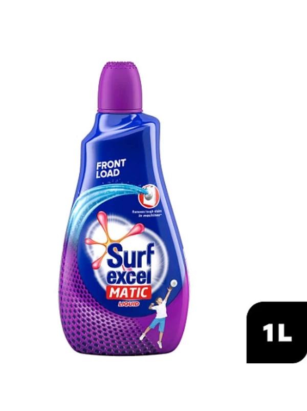 Surf Excel Matic Front Load Liquid Detergent 1L