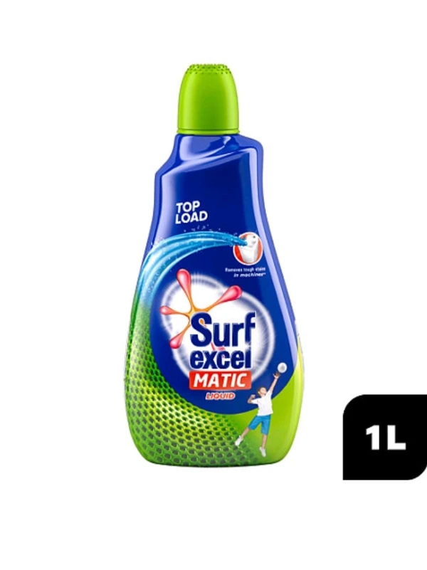 Surf Excel Matic Top Load Liquid Detergent 1L