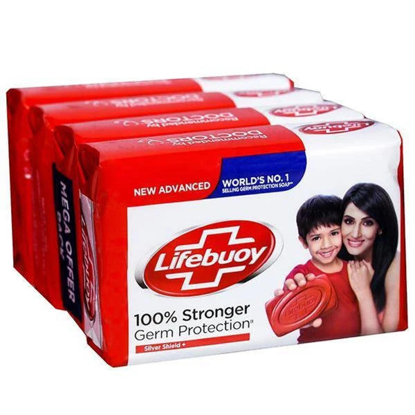 Lifeboy Shop 125gm (Pack Of 4)