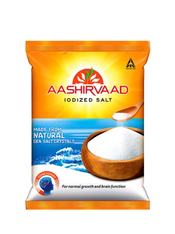Aashirvaad Lodized Salt 1kg