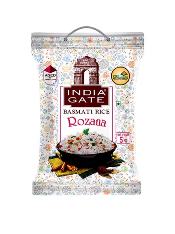 India Gate Feast Rozzana Basmati Rice 5kg