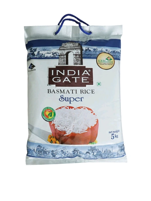 India Gate Super Basmati Rice 5kg