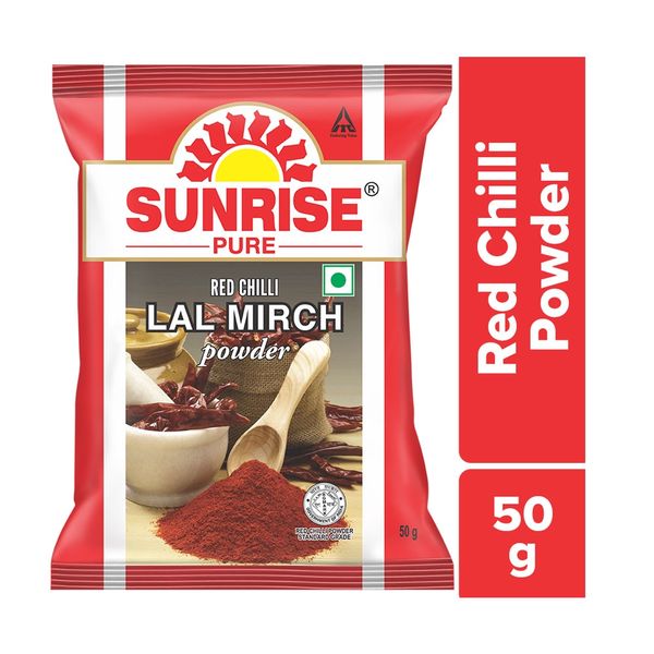 Sunrise Chili Powder 50gm