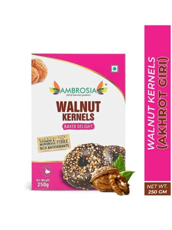 Ambrosia Baker Delight Walnut Kernels 250g