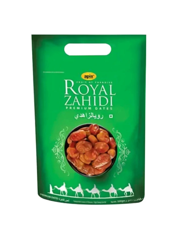 Apis Premium Royal Zahidi Dates 500g