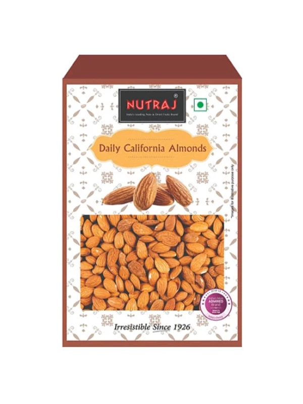 Nutraj Daily California Almonds 500g