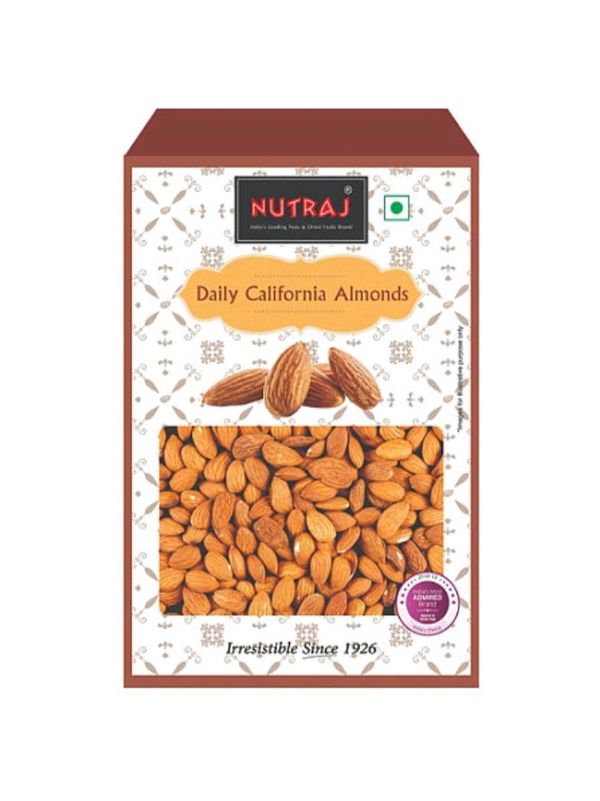 Nutraj Daily California Almonds 500g