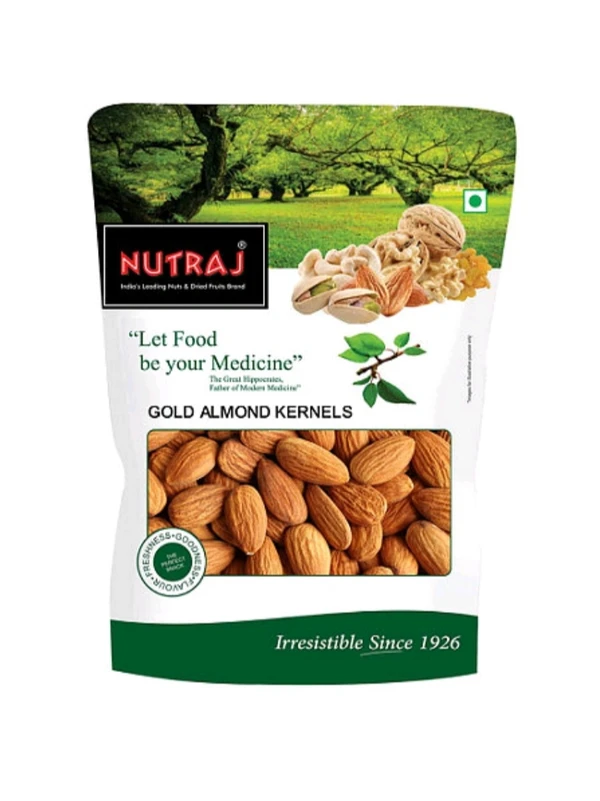 Nutraj California Gold Almond Kernels 100g