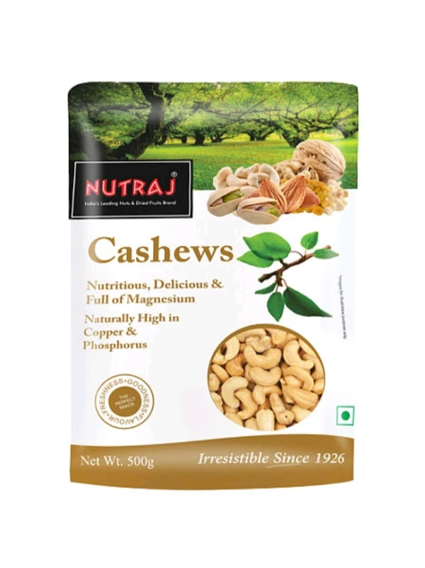 Nutraj Cashews 500g