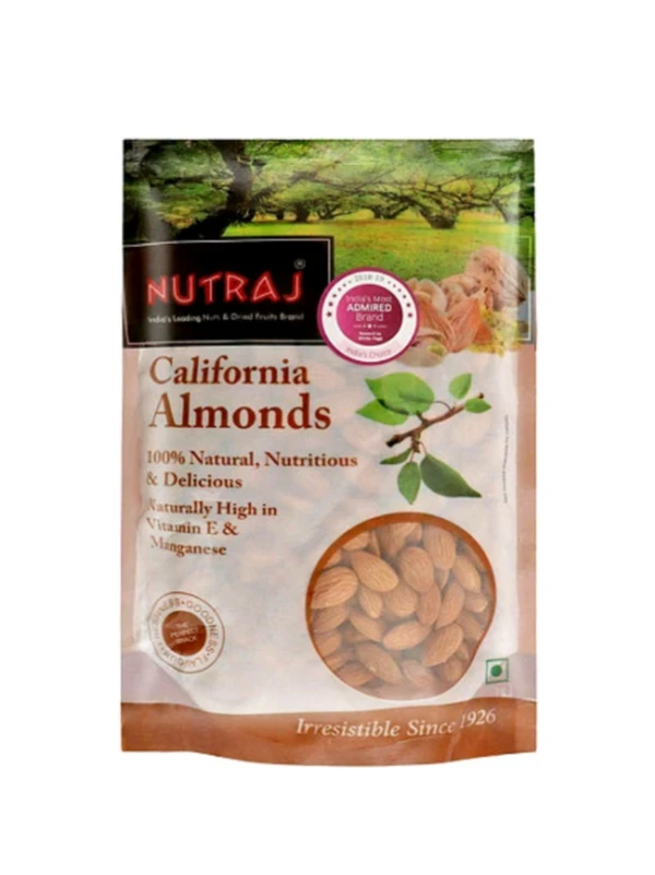 Nutraj California Almonds 500g