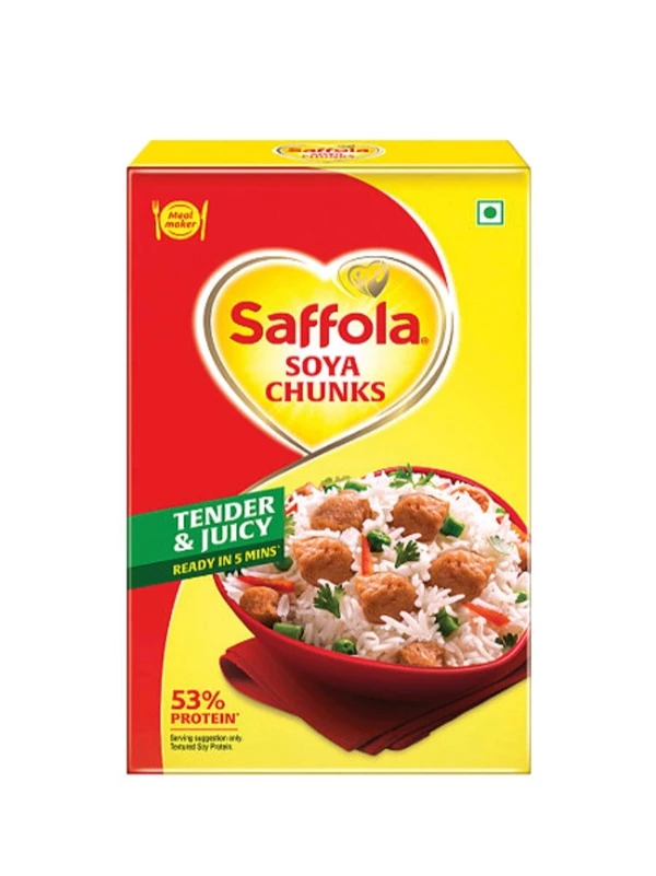 Saffola Soya Chunks 200g