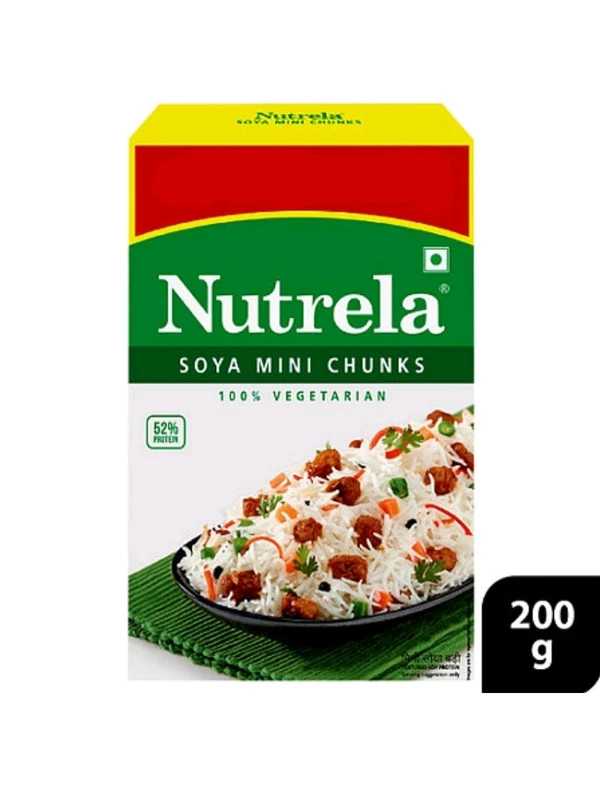 Nutrela Mini Soya wadi/ Chunks 200g