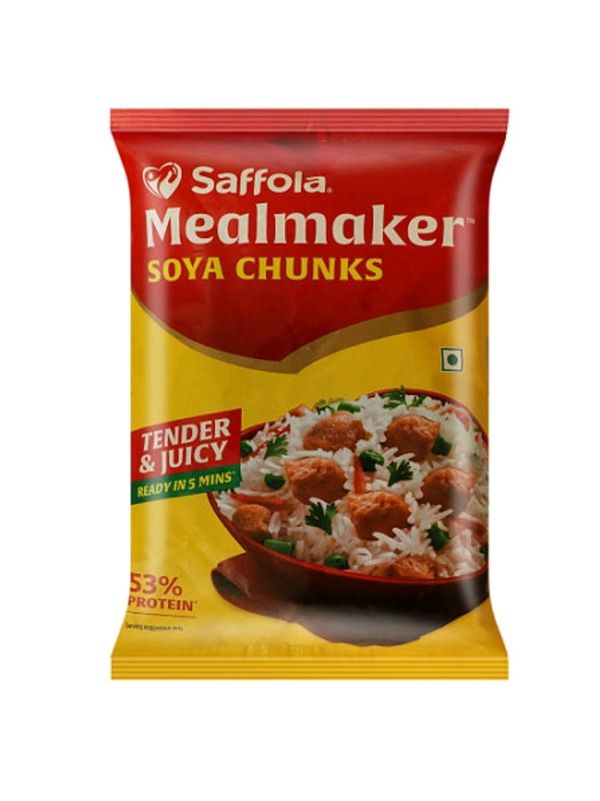 Saffola Mealmaker Soya Chunks 45g
