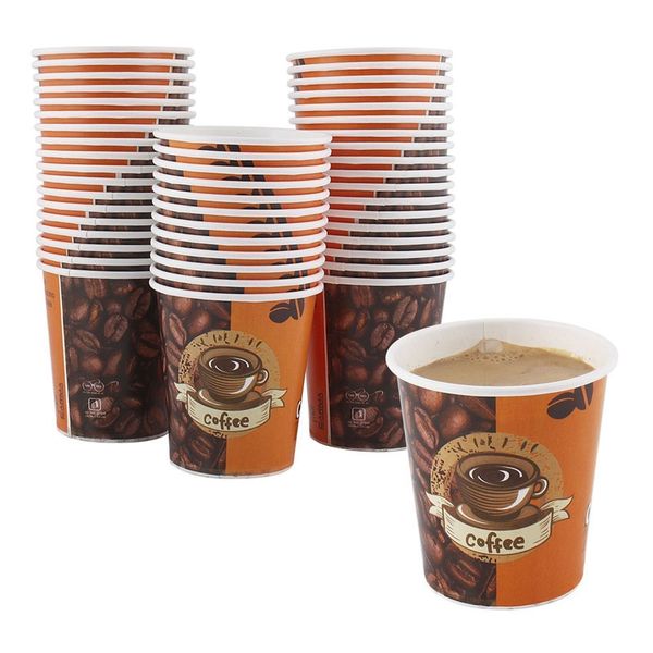 Paper Cup For Tea/coffe 50pcs