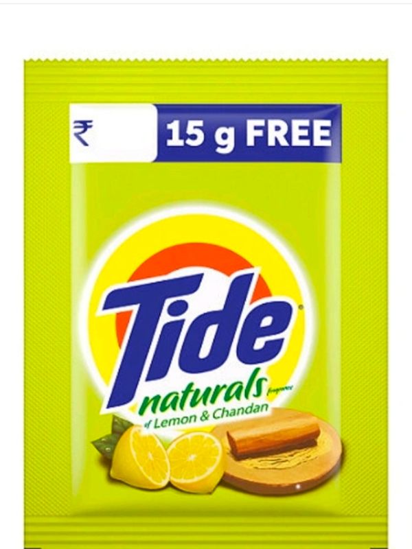 Tide Naturals Lemon & Chandan Detergent Powder 115g