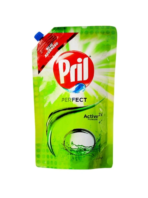 Prill Perfect Lime Dishwash Liquid 120ml