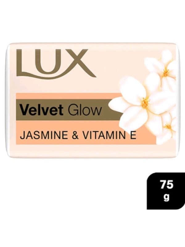Lux Velvet Glow Jasmine & Vitamin E Soap 75g