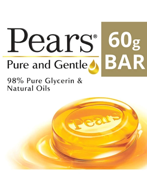 Pears Pure & Gentle Soap 60g