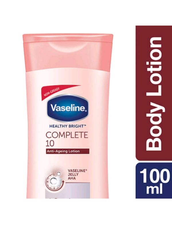 Vaseline Complete 10 Healthy White AHA Body Lotion 100ml